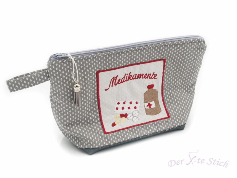 Kosmetiktäschchen "Reiseapotheke"