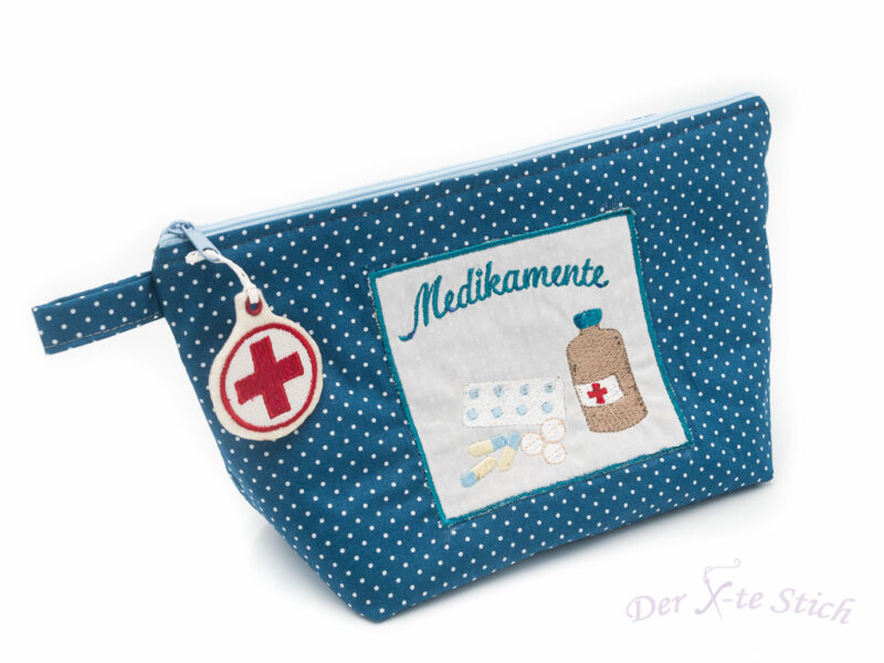 Kosmetiktäschchen "Reiseapotheke"