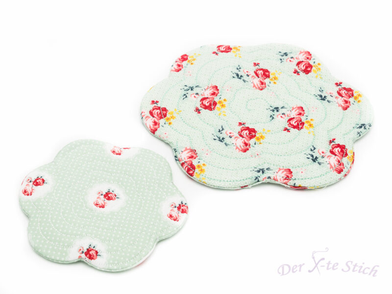 Wellenuntersetzer 2er Set