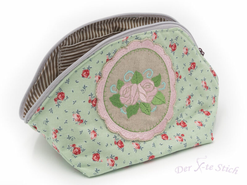 Kosmetiktäschchen "Rose"